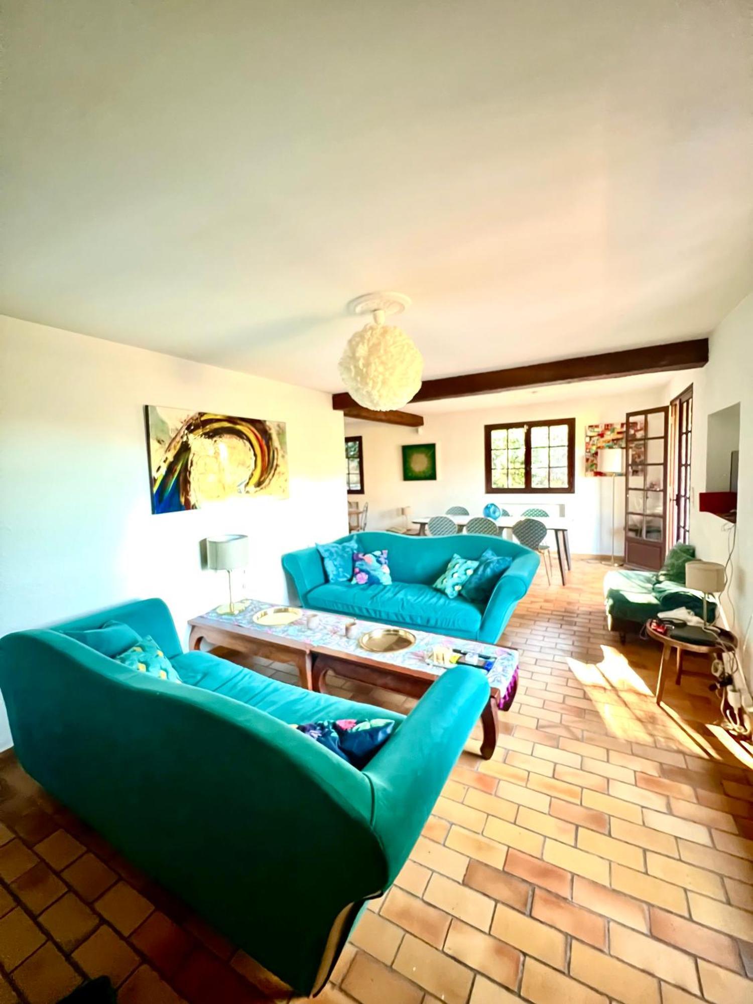 Entre Nice Et Monaco Grande Villa Avec Piscine Privee 12 Personnes Drap Exterior foto